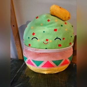 Squishmallow Guacamole